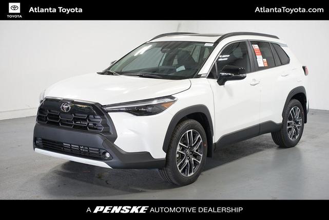 Photo of 2026 Wind Chill Pearl Toyota Corolla Cross