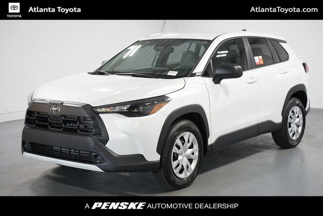 Photo of 2026 Wind Chill Pearl Toyota Corolla Cross