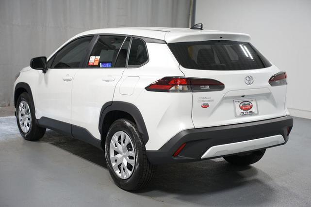 Photo of 2026 Wind Chill Pearl Toyota Corolla Cross