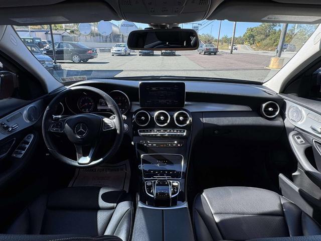 Photo of 2015 Black Mercedes-Benz C-Class