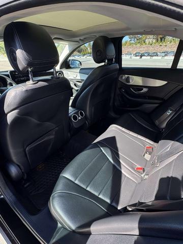 Photo of 2015 Black Mercedes-Benz C-Class