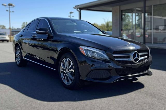 Photo of 2015 Black Mercedes-Benz C-Class