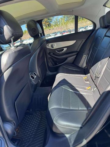 Photo of 2015 Black Mercedes-Benz C-Class