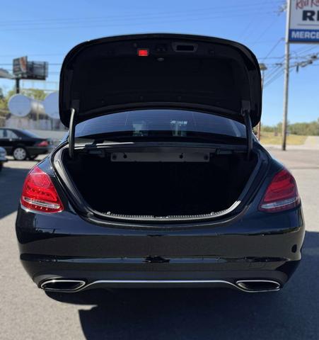 Photo of 2015 Black Mercedes-Benz C-Class