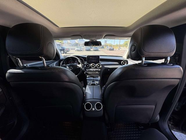 Photo of 2015 Black Mercedes-Benz C-Class