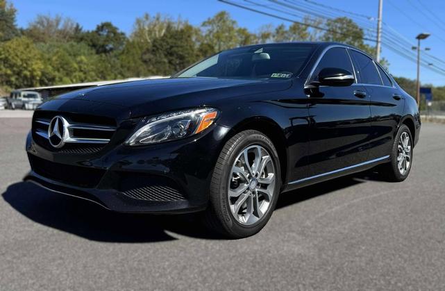 Photo of 2015 Black Mercedes-Benz C-Class