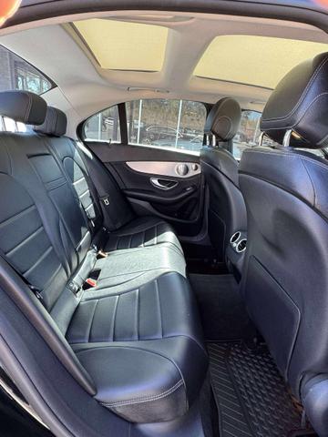 Photo of 2015 Black Mercedes-Benz C-Class