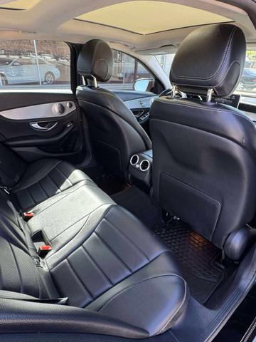 Photo of 2015 Black Mercedes-Benz C-Class