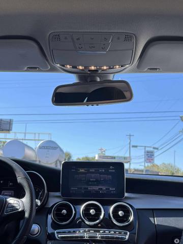 Photo of 2015 Black Mercedes-Benz C-Class