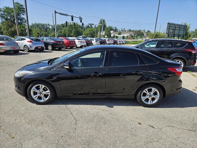 Photo of 2014 Tuxedo Black Metallic Ford Focus