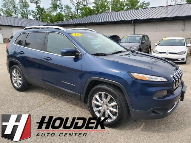 2018 Jeep Cherokee