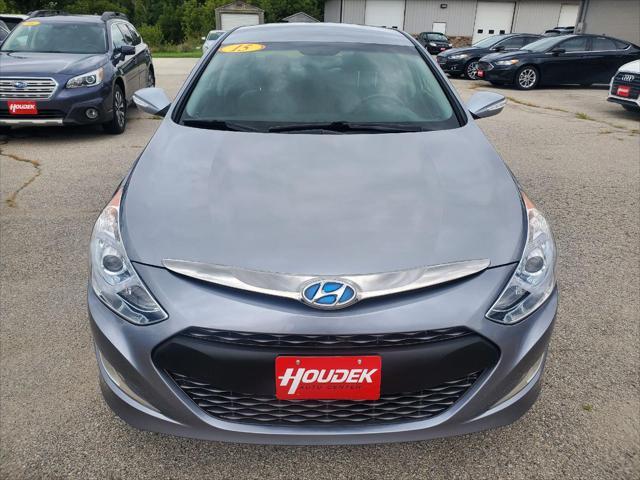 Photo of 2015 Pewter Gray Metallic Hyundai SONATA Hybrid