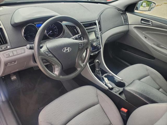Photo of 2015 Pewter Gray Metallic Hyundai SONATA Hybrid