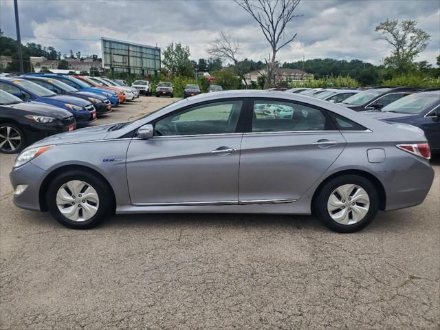 Photo of 2015 Pewter Gray Metallic Hyundai SONATA Hybrid
