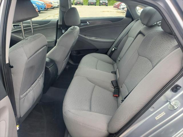 Photo of 2015 Pewter Gray Metallic Hyundai SONATA Hybrid