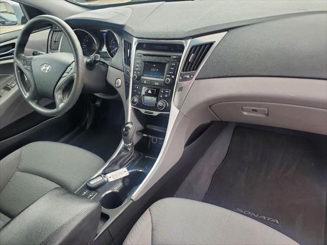 Photo of 2015 Pewter Gray Metallic Hyundai SONATA Hybrid