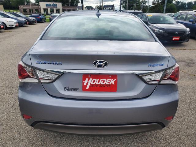 Photo of 2015 Pewter Gray Metallic Hyundai SONATA Hybrid