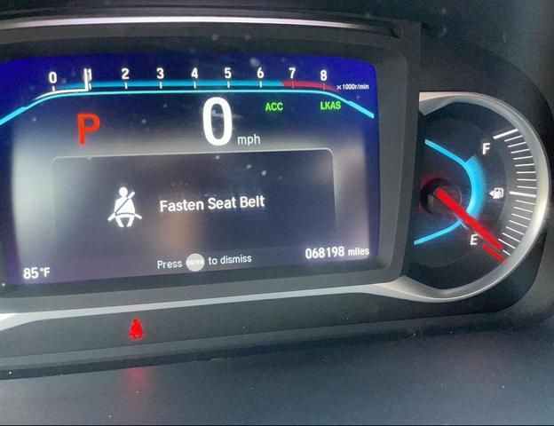 Photo of 2019 Modern Steel Metallic Honda Passport