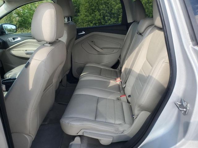 Photo of 2016 Ingot Silver Ford Escape