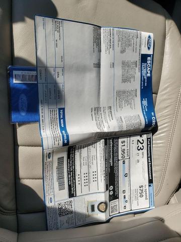 Photo of 2016 Ingot Silver Ford Escape