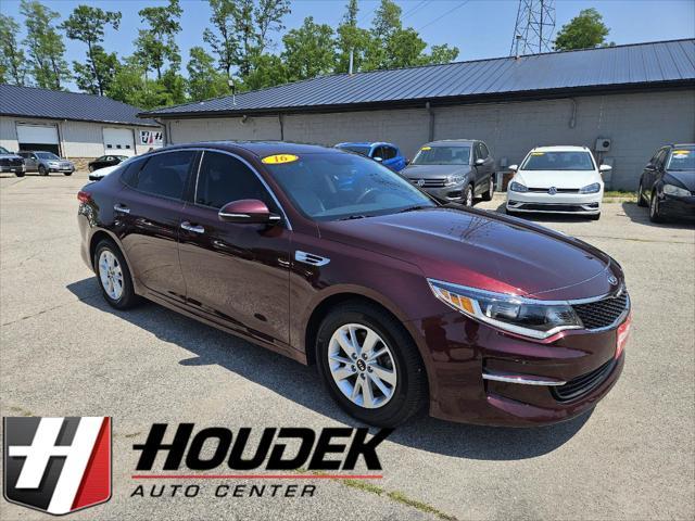 2016 Kia Optima