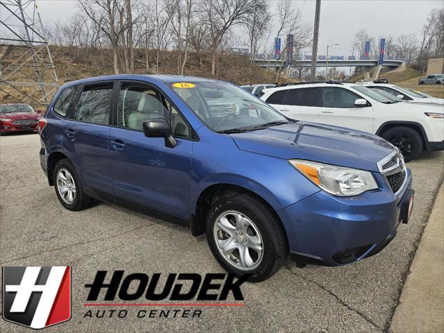2016 Subaru Forester