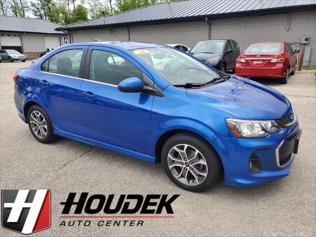 2018 Chevrolet Sonic