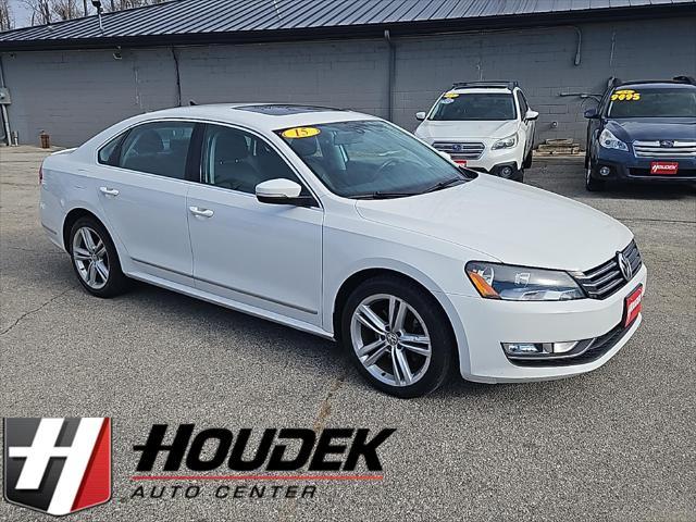 2015 Volkswagen Passat