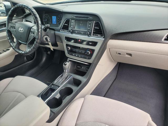 Photo of 2015 Shale Gray Metallic Hyundai SONATA