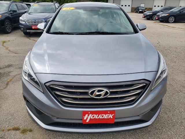 Photo of 2015 Shale Gray Metallic Hyundai SONATA