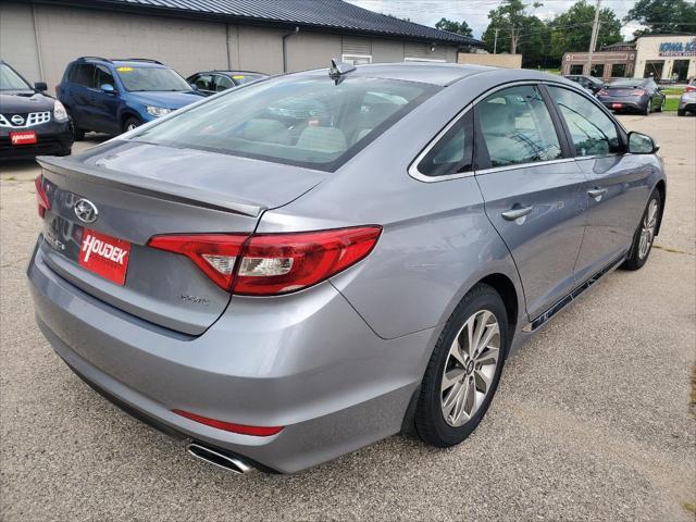 Photo of 2015 Shale Gray Metallic Hyundai SONATA