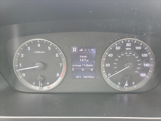 Photo of 2015 Shale Gray Metallic Hyundai SONATA