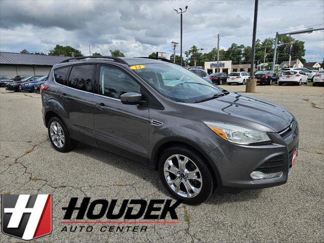 Photo of 2014 Sterling Gray Metallic Ford Escape