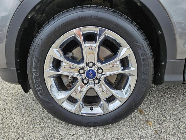 Photo of 2014 Sterling Gray Metallic Ford Escape