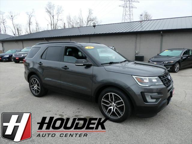 2016 Ford Explorer