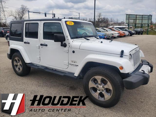 2018 Jeep Wrangler Jk Unlimited