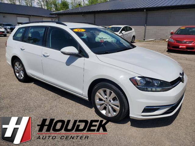 2019 Volkswagen Golf Sportwagen