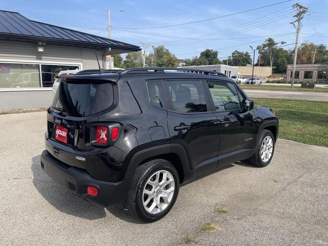 Photo of 2018 Black Jeep Renegade