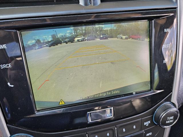 Photo of 2015 Iridescent Pearl Tricoat Chevrolet Malibu