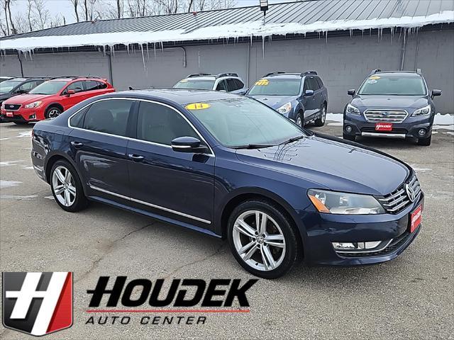 2014 Volkswagen Passat