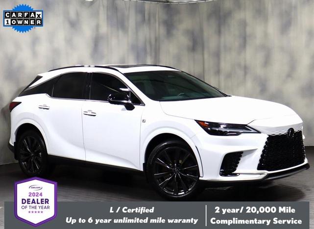 2024 Lexus Rx 350