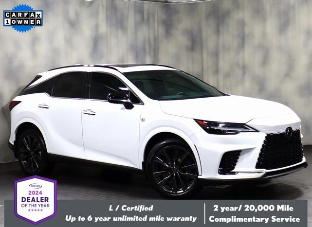 2024 Lexus Rx 350
