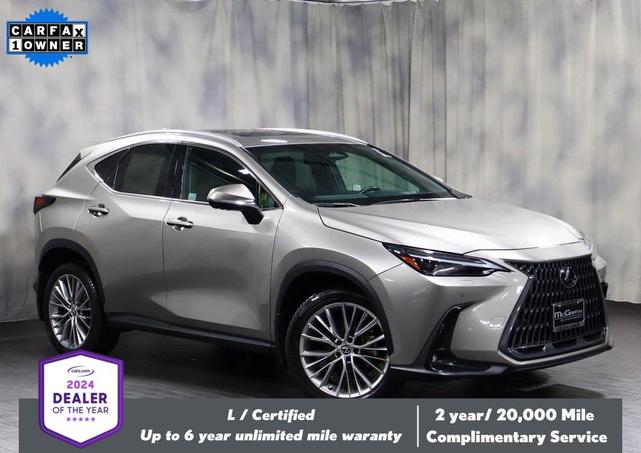 2024 Lexus Nx 350