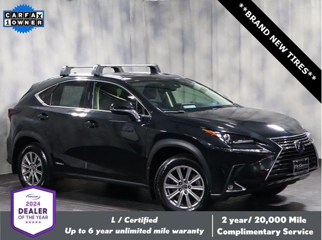 2021 Lexus Nx 300h