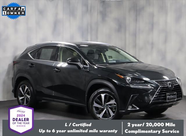 2021 Lexus Nx 300