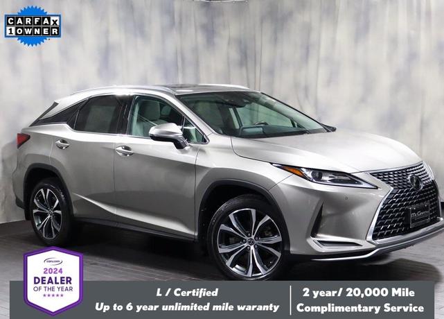 2022 Lexus Rx 350