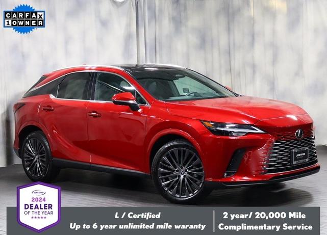 2023 Lexus Rx 350