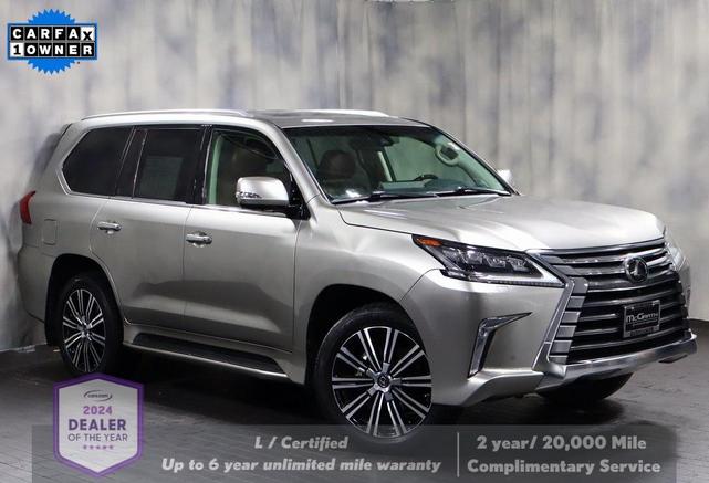 2021 Lexus Lx 570