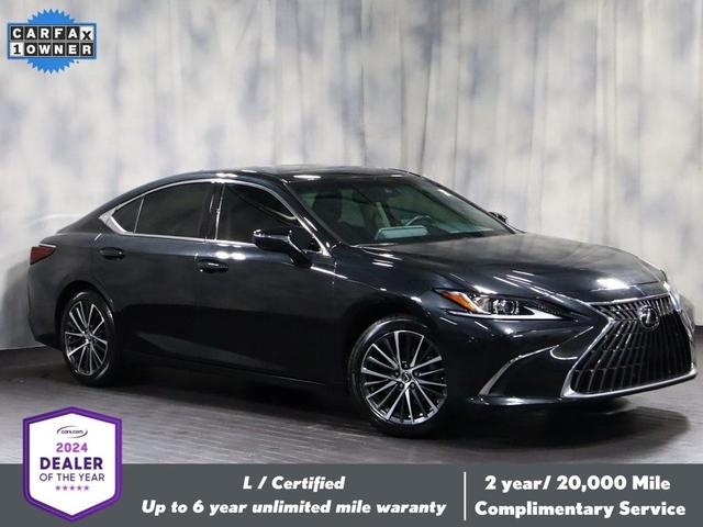 2022 Lexus Es 350
