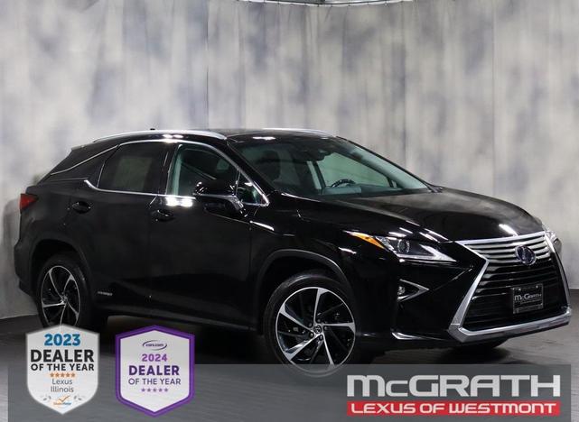 2018 Lexus Rx 450h